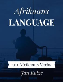 Paperback Afrikaans Language: 101 Afrikaans Verbs Book