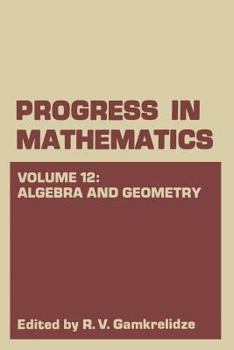 Paperback Algebra and Geometry Book