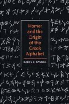 Printed Access Code Homer and the Origin of the Greek Alphabet Book