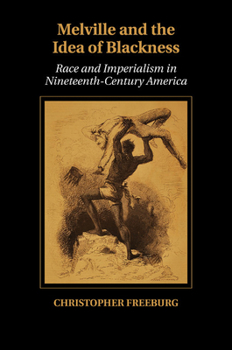 Paperback Melville and the Idea of Blackness: Race and Imperialism in Nineteenth-Century America Book