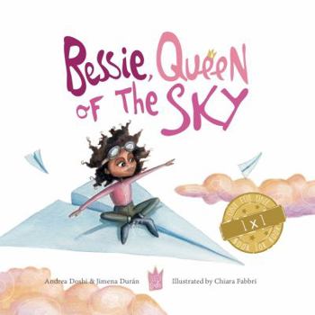 Hardcover Queen Girls - Bessie, Queen of the Sky Book