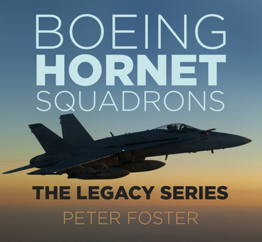 Paperback Boeing Hornet Squadrons: The Legacy Series Book