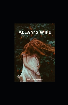 Paperback Allan's Wife Illustrated Book