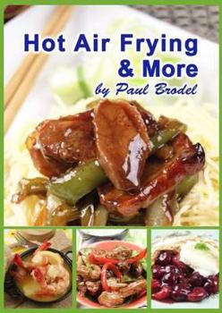 Paperback Hot Air Frying & More Book