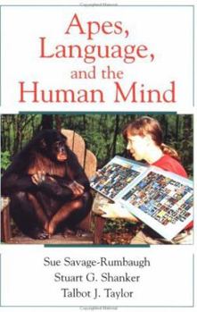 Paperback Apes, Language, and the Human Mind Book