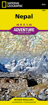 Misc. Nepal Map Book