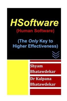 Paperback HSoftware (Human Software) (The Only Key to Higher Effectiveness) Book
