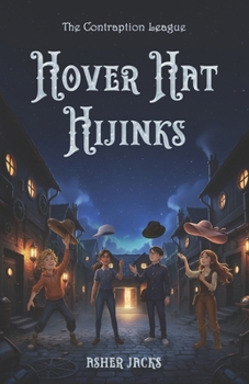 Paperback Hover Hat Hijinks Book