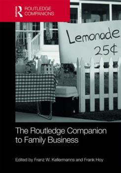 Hardcover The Routledge Companion to Family Business Book