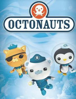 Octonauts: Coloring book for your kids
