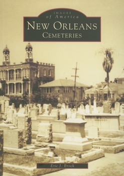 Paperback New Orleans Cemeteries Book