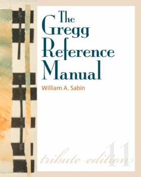 Spiral-bound The Gregg Reference Manual, Tribute Edition [With Access Code] Book