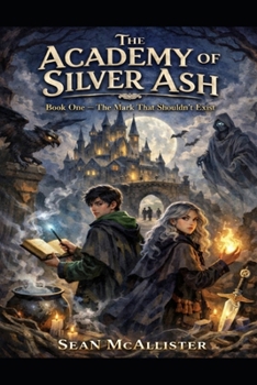 THE ACADEMY OF SILVER ASH Book One The Mark That Shouldn’t Exist Chapter One The Boy Who Didn’t Burn