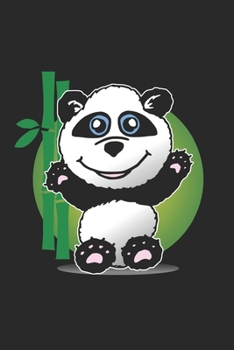 Paperback Eikland - Notes: Panda B?r Bambus - kariert [German] Book