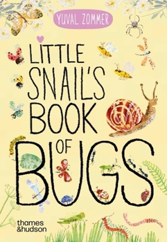 Board book Little Snail's Book of Bugs Book