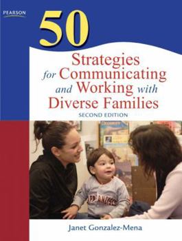Paperback 50 Strategies for Communicating and Working with Diverse Families Book