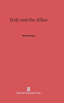 Hardcover Italy and the Allies Book