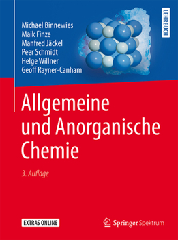 Hardcover Allgemeine Und Anorganische Chemie [German] Book