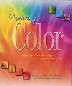 Hardcover Mystery of Color Book