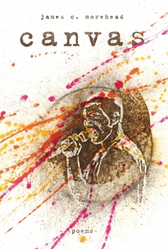 Hardcover canvas: poems Book