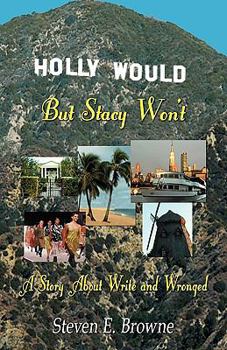 Paperback Holly Would, But Stacy Won't Book