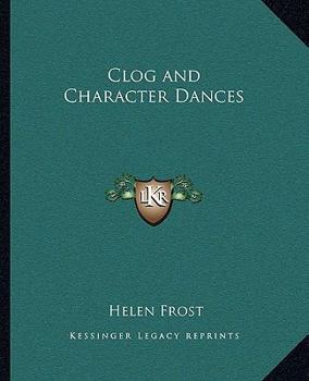 Paperback Clog and Character Dances Book