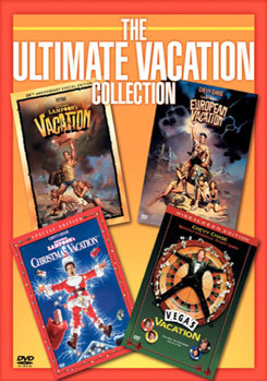 DVD The Ultimate Vacation Collection Book