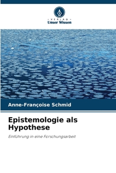 Paperback Epistemologie als Hypothese [German] Book