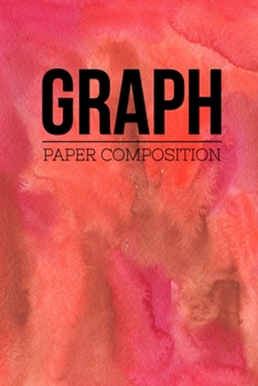 Graph Paper Composition: Graph Paper 6" x 9" Quad Ruled 4x4,Grid Paper for school student,office,kids Notebooks