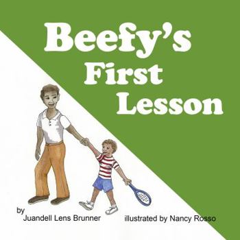 Paperback Beefy's First Lesson Book