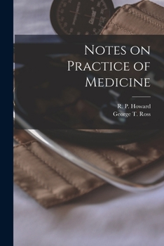 Paperback Notes on Practice of Medicine [microform] Book