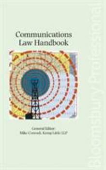 Paperback Communications Law Handbook Book