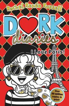Paperback Dork Diaries: I Love Paris! Book