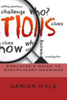 Paperback Employee's Guide to Disciplinary Hearings Book