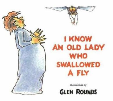 Hardcover I Know an Old Lady Who Swallowed a Fly Book