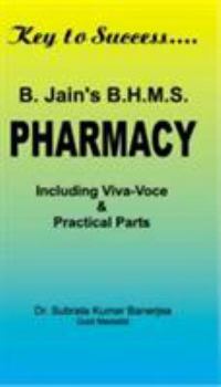 Paperback B Jain's Bhms Solved Papers in Pharmacy Book