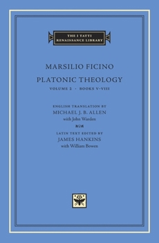 Hardcover Platonic Theology: Books V-VIII [Latin] Book