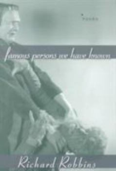 Famous Persons We Have Known: Poems