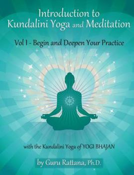 Plastic Comb Introduction to Kundalini Yoga, Vol 1 Book