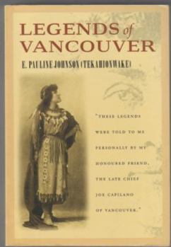Paperback Legends of Vancouver Book
