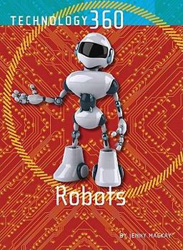 Library Binding Robots Book