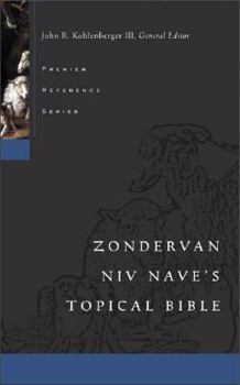 Hardcover Nave's Topical Bible-NIV Book