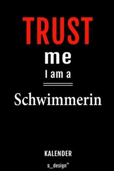 Kalender für Schwimmer / Schwimmerin: Wochen-Planer 2020 / Tagebuch / Journal für das ganze Jahr: Platz für Notizen, Planung / Planungen / Planer, Erinnerungen und Sprüche (German Edition)