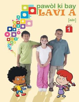 Paperback Pawol ki bay lavi a, ane 1, Elèv [Haitian French Creole] Book