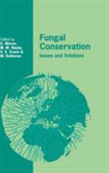 Hardcover Fungal Conservation: Issues and Solutions Book