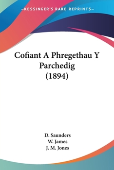 Paperback Cofiant A Phregethau Y Parchedig (1894) [Spanish] Book