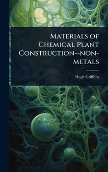 Hardcover Materials of Chemical Plant Construction--non-metals Book