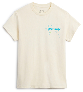 Heartstopper: Yearbook Unisex T-Shirt XXX-Large