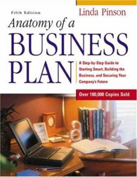 Paperback Anatomy of a Business Plan Book