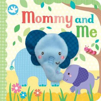 Board book Mommy and Me Finger Puppet Book